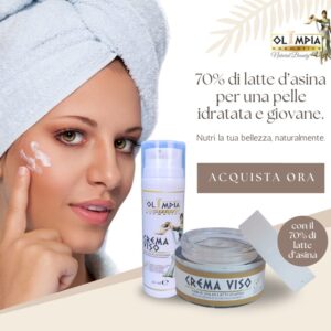 Crema Viso al 70% di latte d’asina