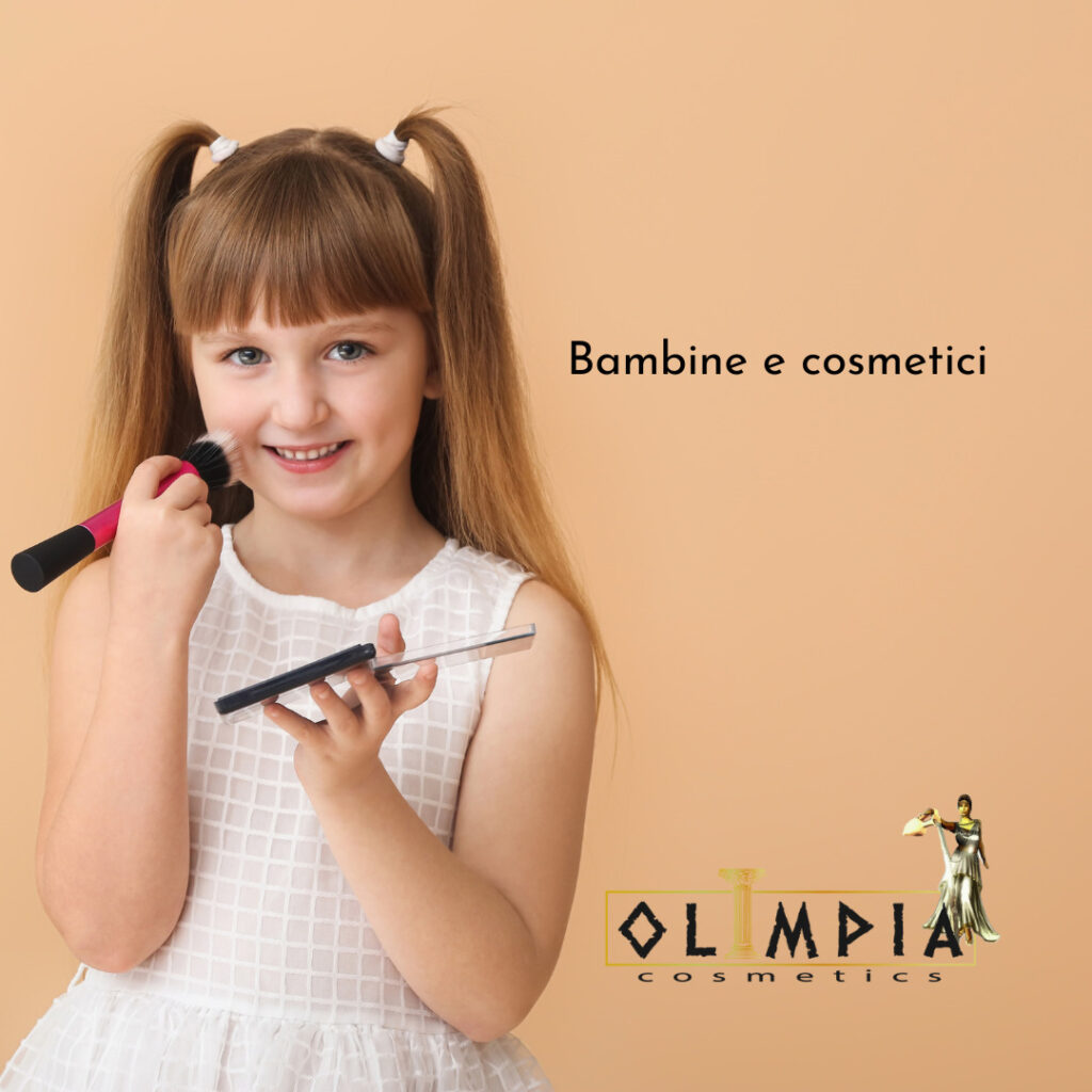 Bambine e cosmetici: una tendenza che fa paura