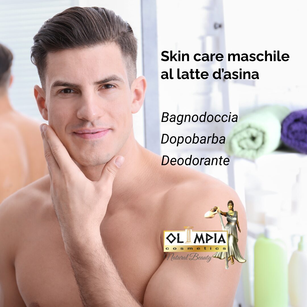 Scopri di più sull'articolo Skin care maschile al latte d’asina: la cura della pelle non è solo per lei